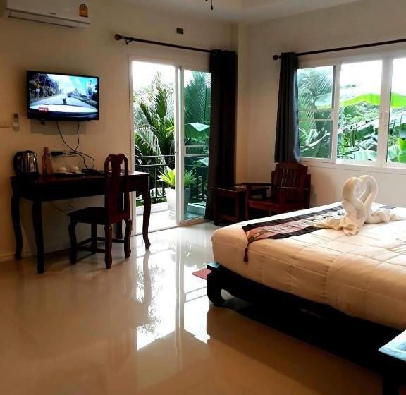 膳宿费 Baan Glangsuan Bang Kobua