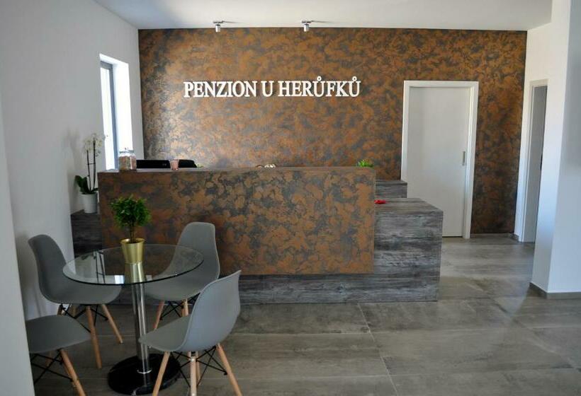 بنسيون Vinařství Herůfek