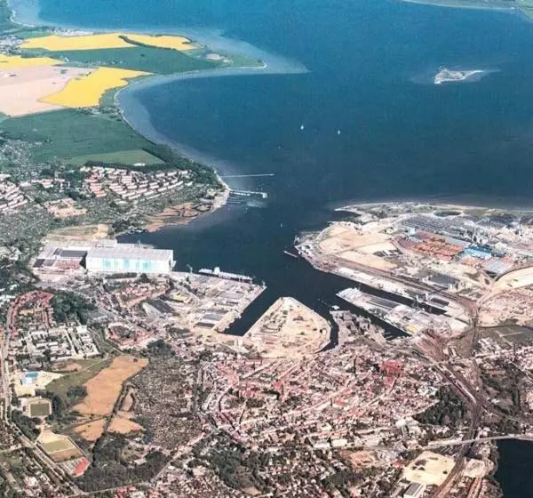 Urlaub In Hafennähe Der Hansestadt Wismar