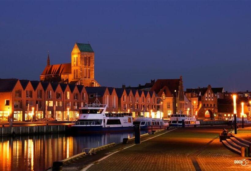 Urlaub In Hafennähe Der Hansestadt Wismar