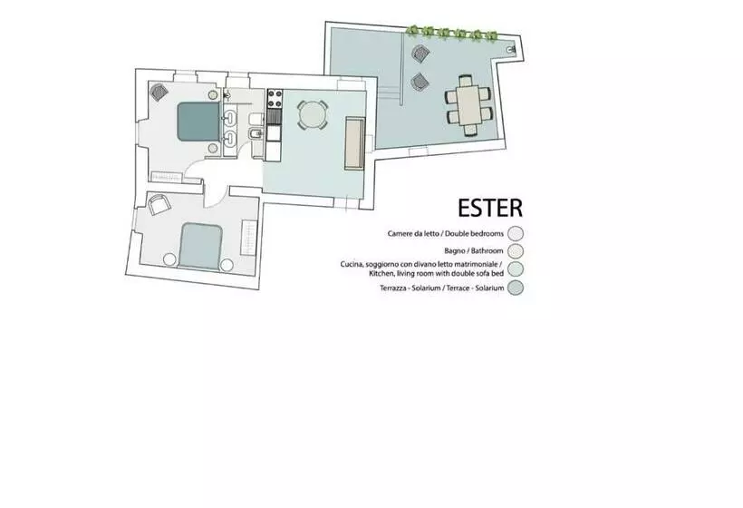 B&b Re Apartments Palazzo Muscati