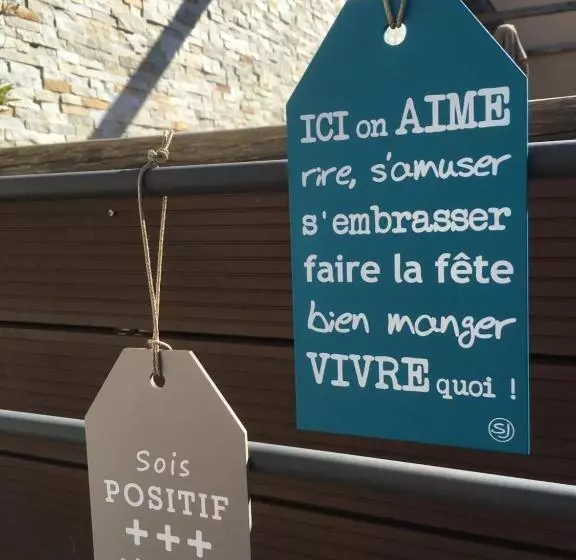 Aamiaismajoitus (B&B) Chambres D Hôtes Chez Thierry