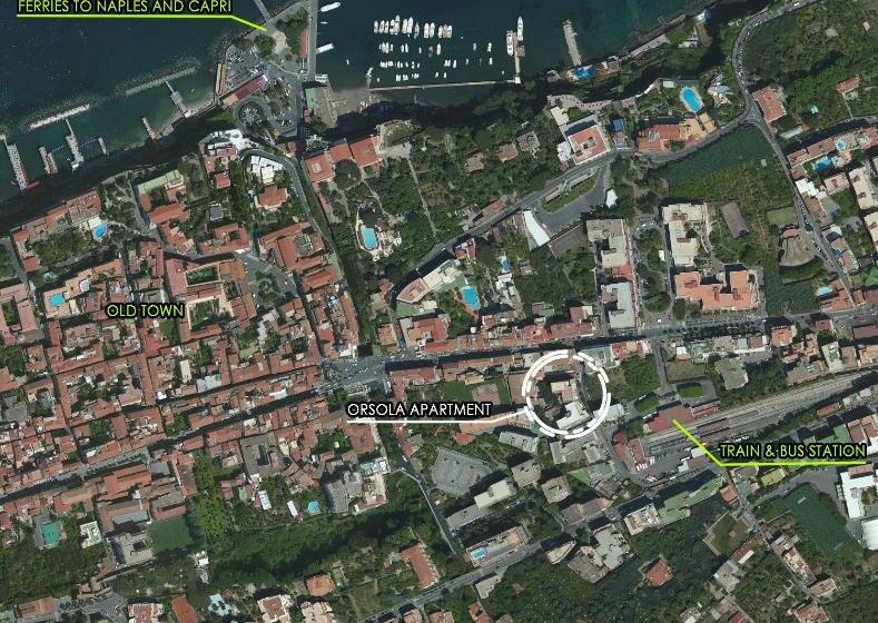 住宿加早餐  Orsola Sorrento Sea & Sun