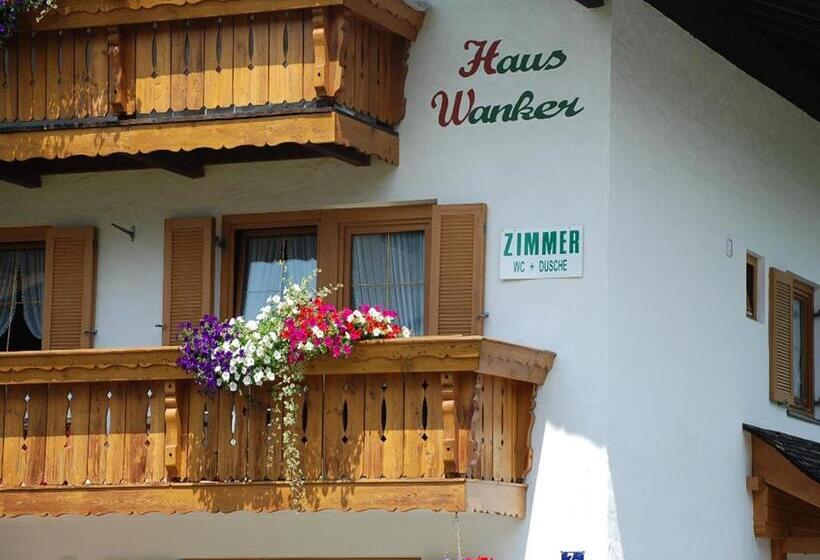 膳宿费 Gästehaus Wanker