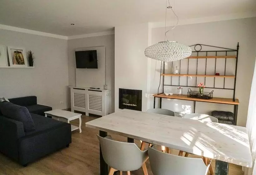 Zauberhaftes Stadthaus