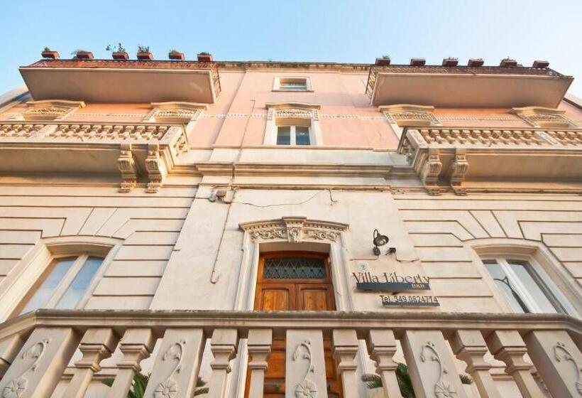 تختخواب و صبحانه Villa Liberty Palazzo Gigante