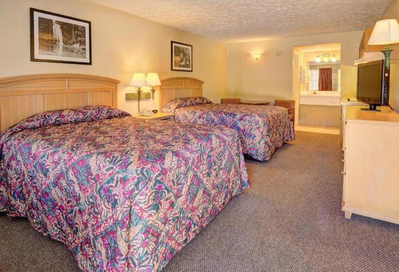 فندق Mountain Aire Inn Sevierville  Pigeon Forge