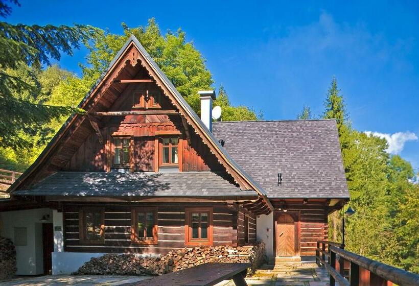 بنسيون Balada Horská Chata