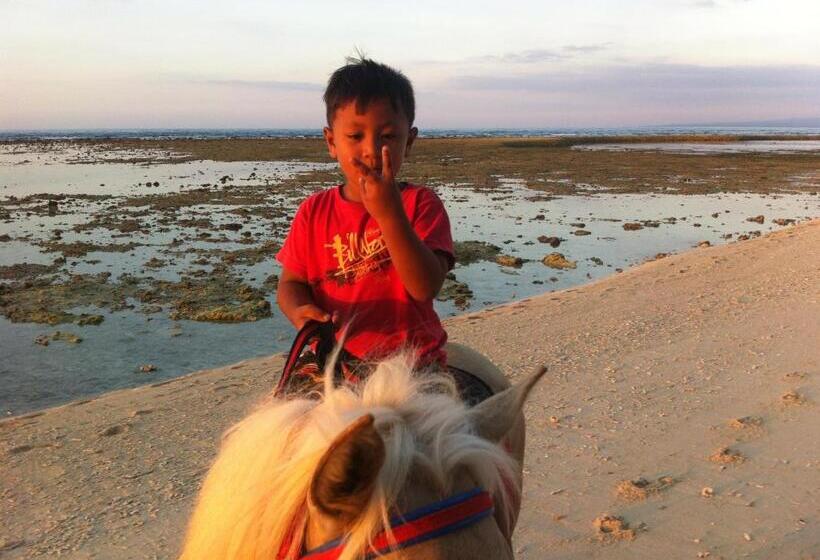 Pensjonat Bluecoral Bungalows