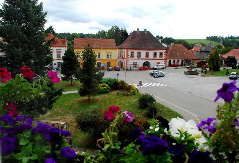 Пансион Hostinec A Penzion U Rezků