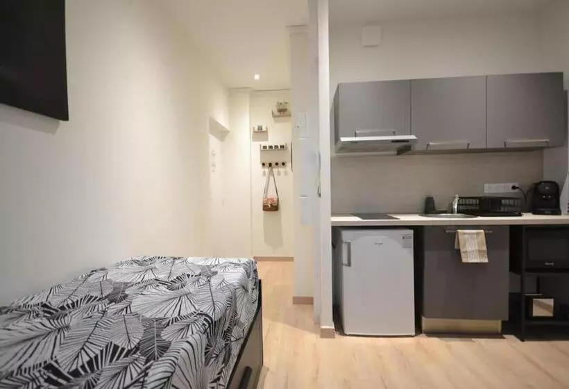 Studio En Résidence Privée à Villeurbanne