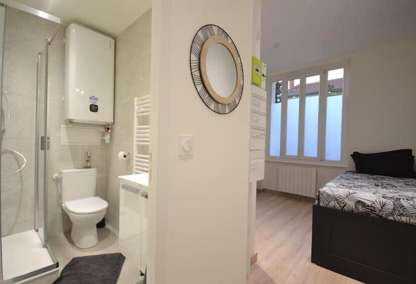 Studio En Résidence Privée à Villeurbanne