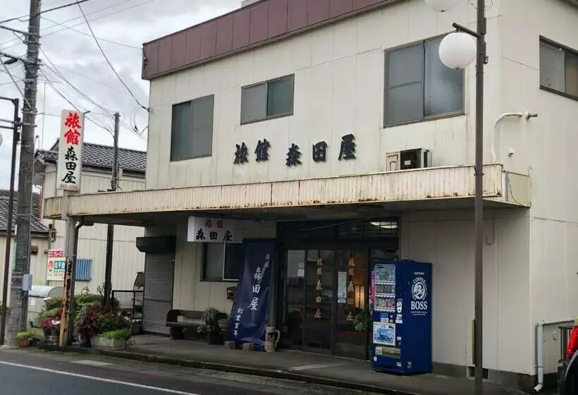 Aamiaismajoitus (B&B) 竜ケ崎駅そばの森田屋旅館