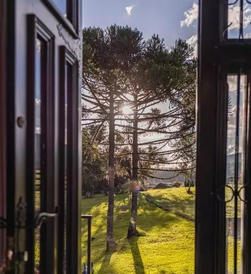 Cabana Horses La Contemporanea Próximo A Cidade E Vista Ponto Turístico Pedra Morro Do Campestre