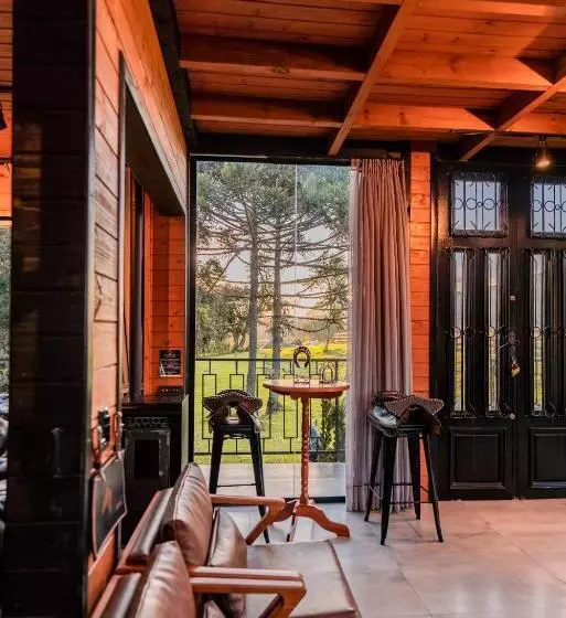 Cabana Horses La Contemporanea Próximo A Cidade E Vista Ponto Turístico Pedra Morro Do Campestre