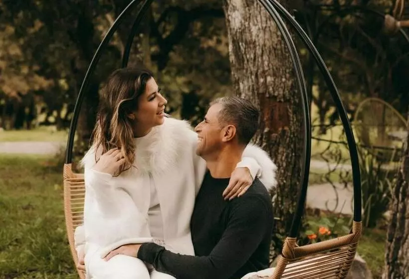 Cabana Horses La Contemporanea Próximo A Cidade E Vista Ponto Turístico Pedra Morro Do Campestre