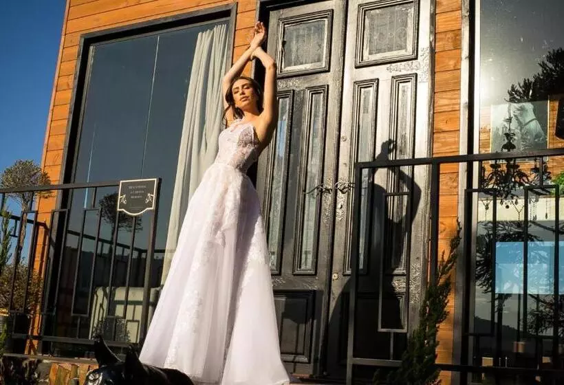 Cabana Horses La Contemporanea Próximo A Cidade E Vista Ponto Turístico Pedra Morro Do Campestre