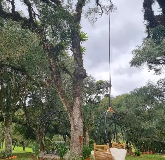 Cabana Horses La Contemporanea Próximo A Cidade E Vista Ponto Turístico Pedra Morro Do Campestre