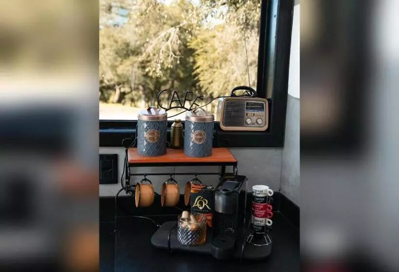 Cabana Horses La Contemporanea Próximo A Cidade E Vista Ponto Turístico Pedra Morro Do Campestre