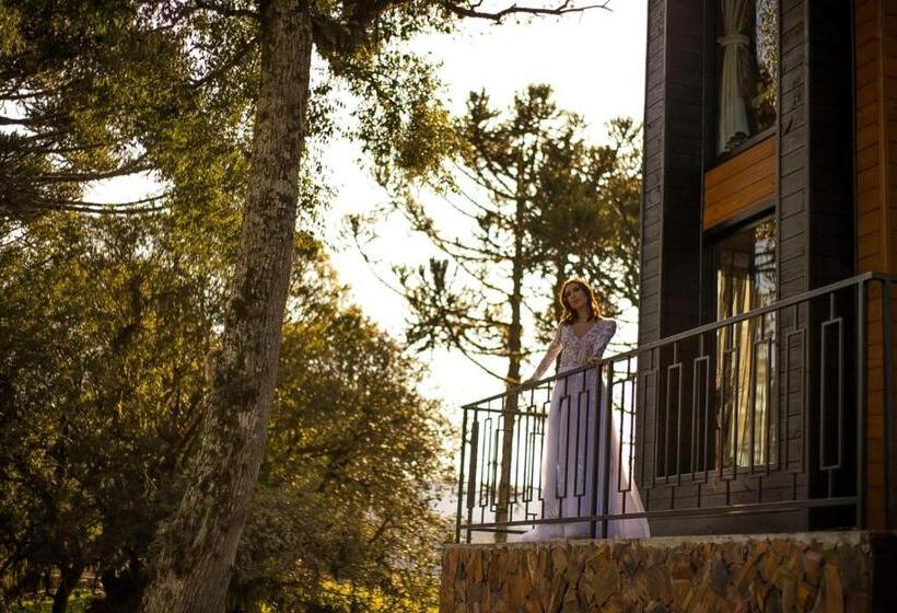 Cabana Horses La Contemporanea Próximo A Cidade E Vista Ponto Turístico Pedra Morro Do Campestre