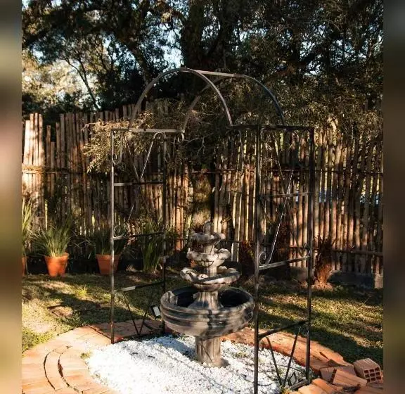 Cabana Horses La Contemporanea Próximo A Cidade E Vista Ponto Turístico Pedra Morro Do Campestre