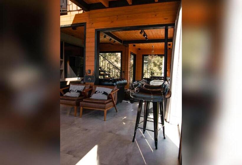 Cabana Horses La Contemporanea Próximo A Cidade E Vista Ponto Turístico Pedra Morro Do Campestre