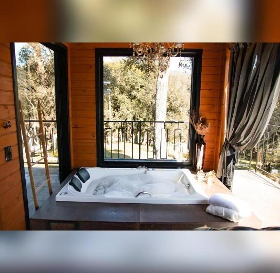 Cabana Horses La Contemporanea Próximo A Cidade E Vista Ponto Turístico Pedra Morro Do Campestre