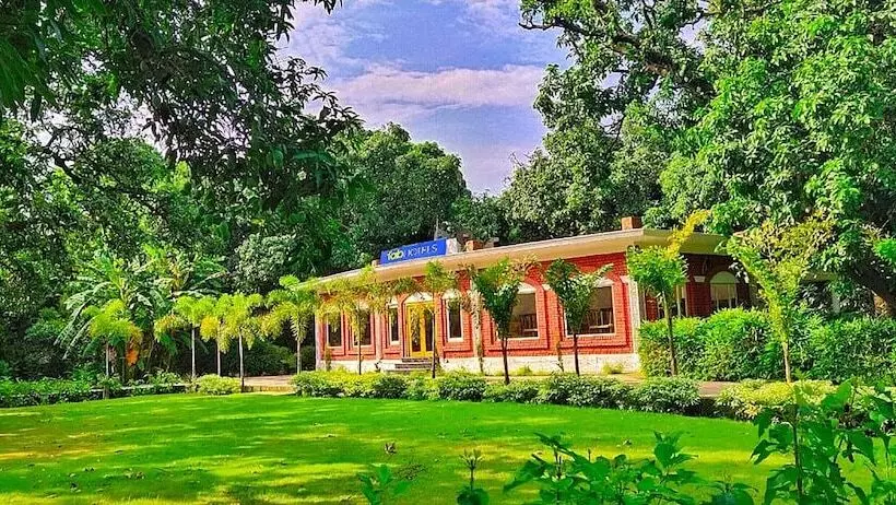 Fabhotel Corbett Green View Garden And Stay