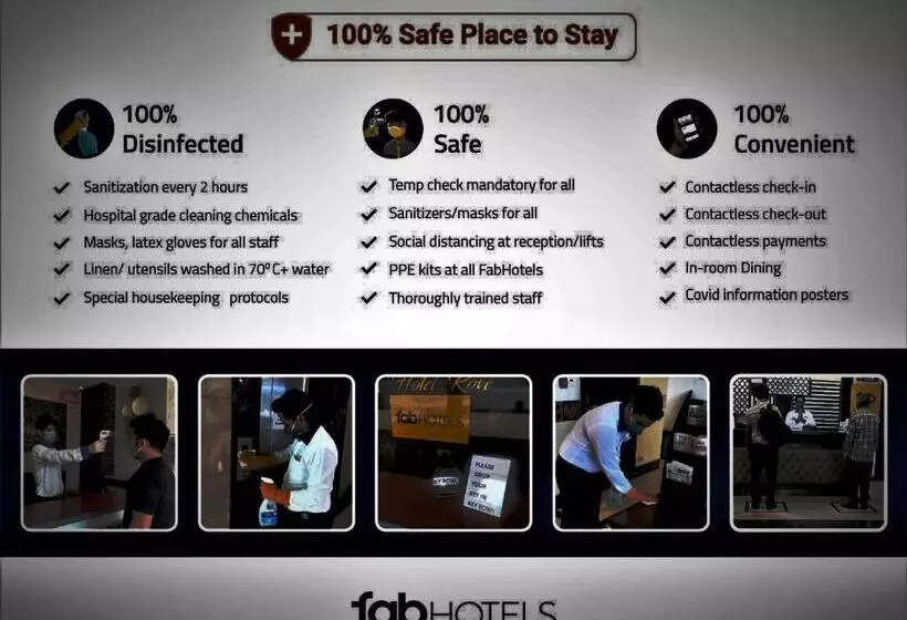 Fabhotel Corbett Green View Garden And Stay