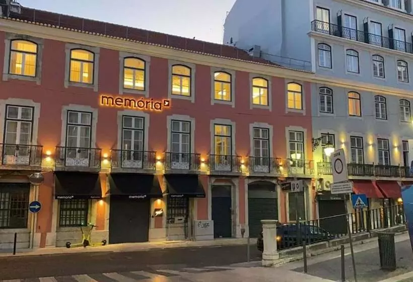 Memoria Lisboa Flh Hotels
