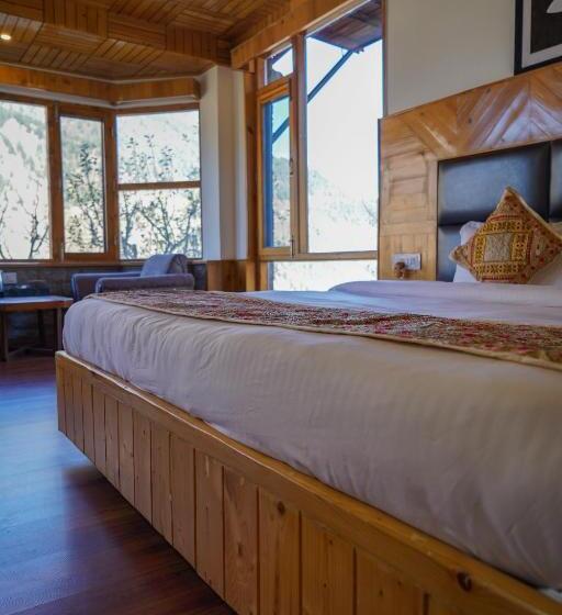 استراحتگاه Amarys Boutique Stays Manali