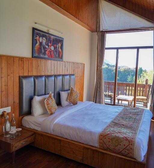 استراحتگاه Amarys Boutique Stays Manali