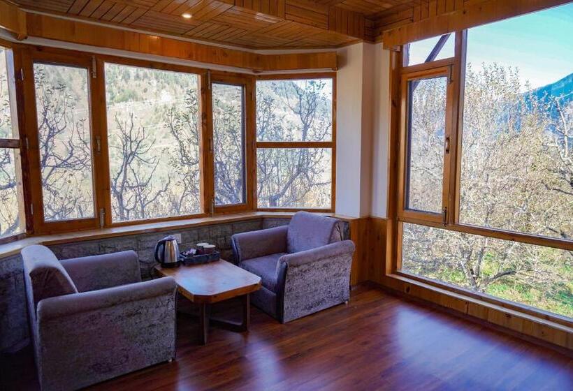 استراحتگاه Amarys Boutique Stays Manali