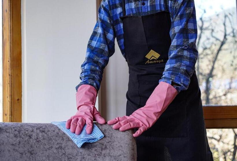 استراحتگاه Amarys Boutique Stays Manali