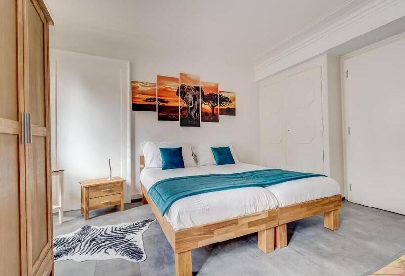 The 5 Continents I & Ii   320 M2 By Stay Swiss