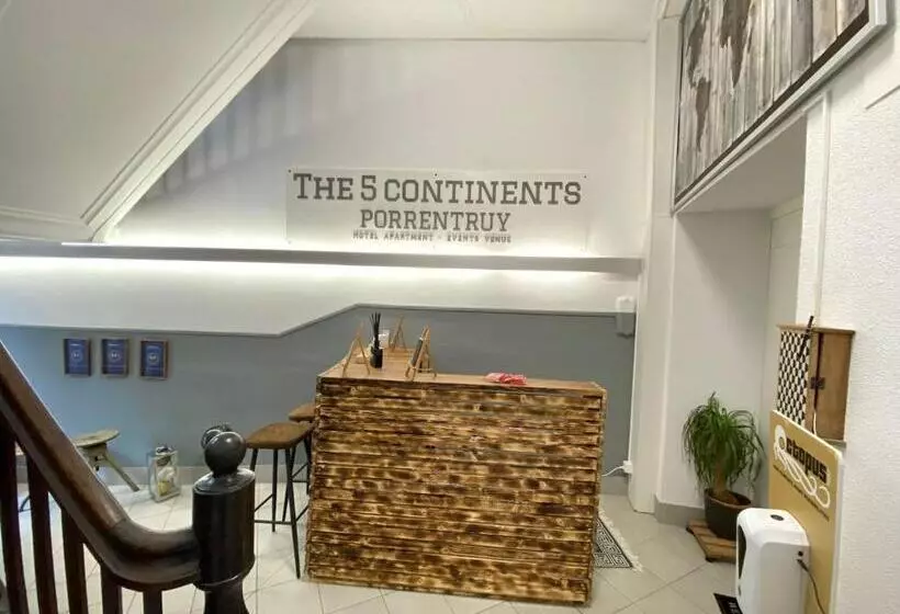 The 5 Continents I & Ii   320 M2 By Stay Swiss