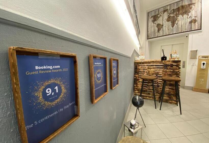 The 5 Continents I & Ii   320 M2 By Stay Swiss