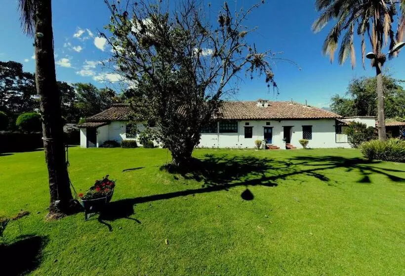 تختخواب و صبحانه Boutique Casa De Hacienda Su Merced