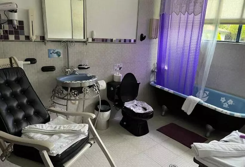 تختخواب و صبحانه Boutique Casa De Hacienda Su Merced