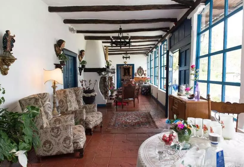 تختخواب و صبحانه Boutique Casa De Hacienda Su Merced