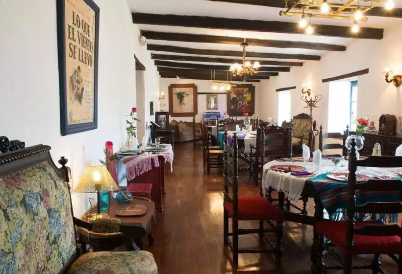 تختخواب و صبحانه Boutique Casa De Hacienda Su Merced