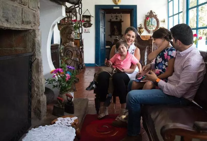 تختخواب و صبحانه Boutique Casa De Hacienda Su Merced