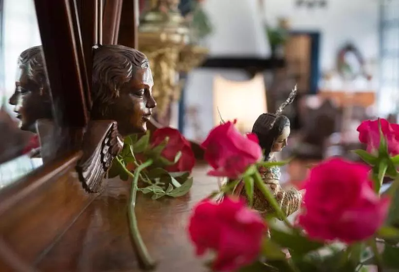 تختخواب و صبحانه Boutique Casa De Hacienda Su Merced