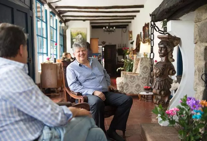 تختخواب و صبحانه Boutique Casa De Hacienda Su Merced