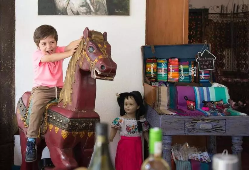 تختخواب و صبحانه Boutique Casa De Hacienda Su Merced