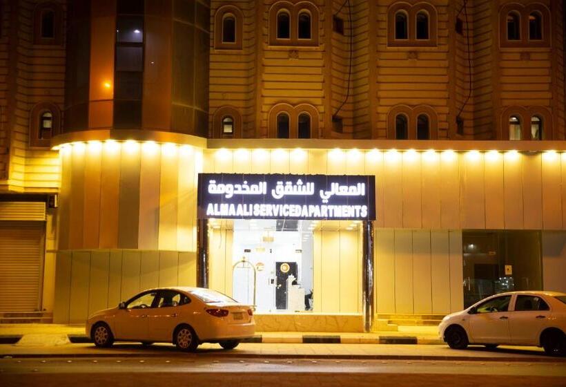 호텔 المعالي للشقق المخدومة 2