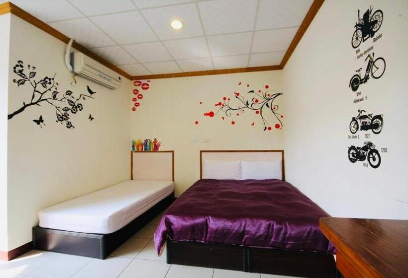 هاستل Sunmoonlake Sunflower House