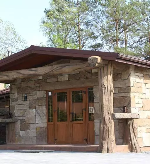 ホテル готель ресторан колиба