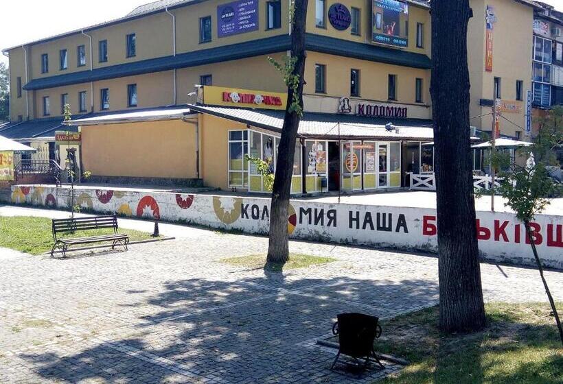 Отель коломия готель