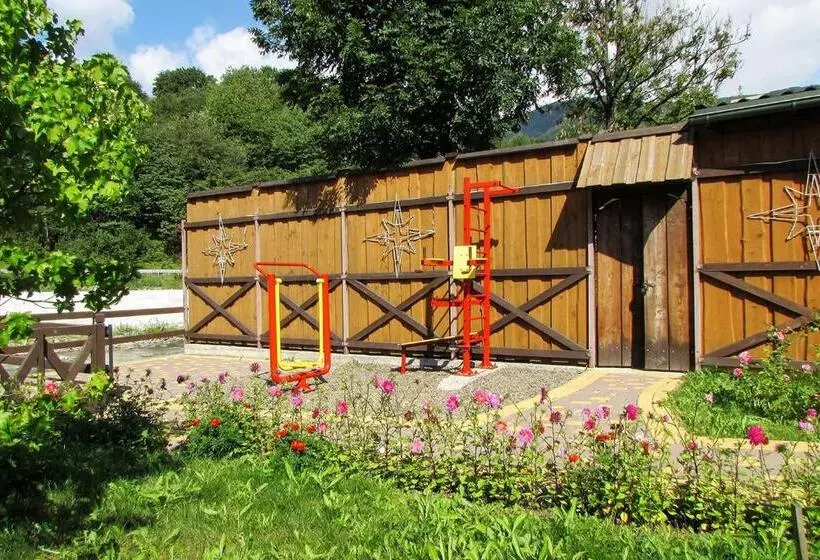 Hotelli екосадиба водограй